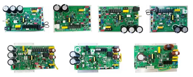 Energy-Saving 1.5kw 2kw 3.5kw Single Phase DC Inverter Integrated Heat Pump PCBA with Digital Thermostat and Sensor