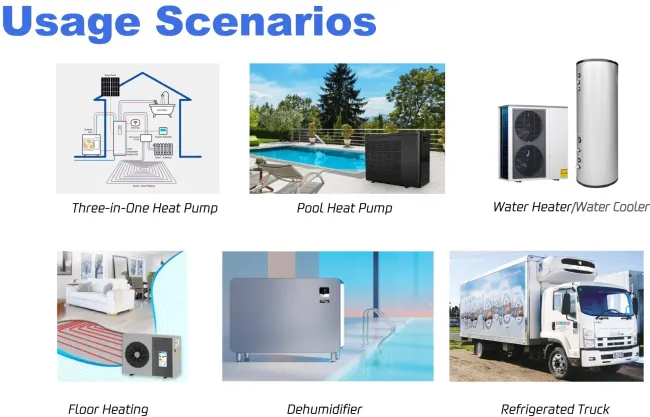 Energy-Saving 1.5kw 2kw 3.5kw Single Phase DC Inverter Integrated Heat Pump PCBA with Digital Thermostat and Sensor