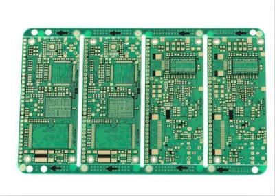 China FR4 Green Aluminum Automotive GPS PCB 1oz Copper Electronic PCB Assembly  for sale