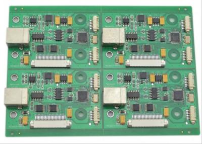 China ENIG OSP FR4 4.0mm Thickness PCBA PCB Assembly manufacturer for sale