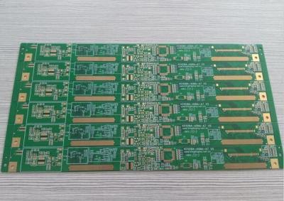 Κίνα FR4 ηλεκτρονικός τυπωμένος πίνακας κυκλωμάτων PCB επίδειξης 1.0mm κατηγορία 2 ΕΠΙ προς πώληση