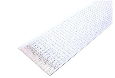 China Double Sided&Aluminium PCB&Finest Original 1.0W Led Light Circuit Board Thermal Conductivity Long Pcb for sale