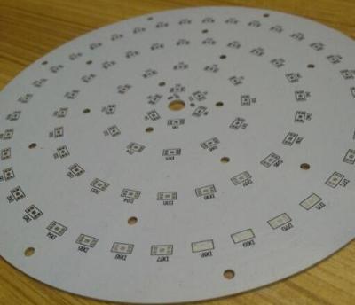 China Fabricante de alumínio da placa do PWB da camada do PWB do diodo emissor de luz único à venda