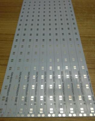 China 1.6mm 1OZ HASL LF Aluminum LED Printed Circuit Board SMT PCB Assembly Service for sale