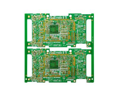 China Rigid Printed Circuit Board &4 Layers PCB&Multilayer Printed Circuit Board &BGA for sale