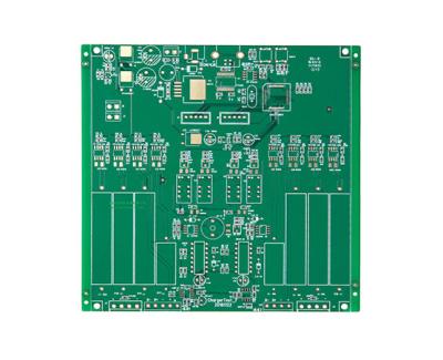China 2 Layer Thickness 1.6 mm FR4 Green Soldmark White Silkscreen PCB Printed  Circuit Board for sale