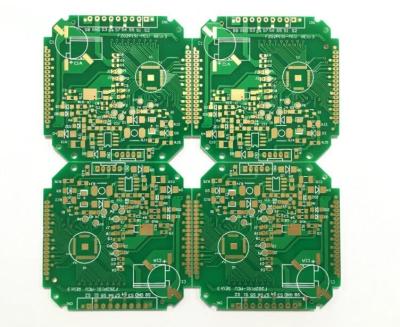 China ISO9001 UL RoHS TS16949 gecertificeerd FR4 Elektronische PCB-assemblage Shenzhen wit Silk Screen Te koop