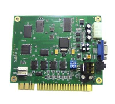 China FR4 PCB & PCBA SMT Assembly For Electric Table & Seat Elevator Telecontrol for sale
