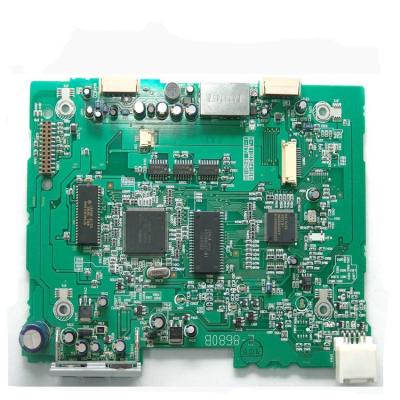 China 4 Layers FR4 PCB, Electronic Circuit Board Assembly& Multilayer-pcba Assembly shenzhen for sale