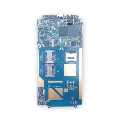 China 94v0 conjunto azul PCBA da placa de circuito impresso do UL Rohs FR4 Soldmask à venda