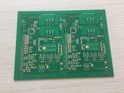 Chine Tableau de commande 2 couches FR4 fabricant de panneau de prototype de carte PCB de l'ENIG UL TG170 2OZ de 2U » à vendre