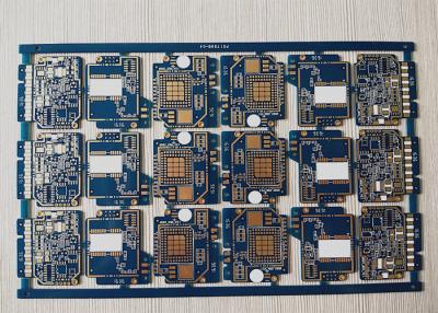 China Asamblea electrónica echada a un lado de múltiples capas del tablero, Flex Circuit Board Standard rígido FR-4, placa de circuito impresa electrónica en venta