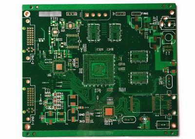 China 2 camadas de placa de circuito impresso eletrônica da aprovação do ISO da espessura do fabricante 1.6mm do PWB à venda