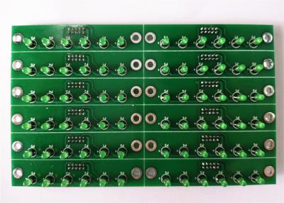 China 1.6mm thickness 2OZ 4layers FR4  LED Lighting SMT PCB Board Assembly White Silkscreen Green Soldermask for sale