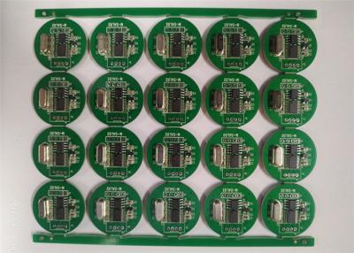 China Placa de circuito impresa electrónica electrónica de la asamblea 4L 2OZ FR4 del PWB de la alta precisión en venta
