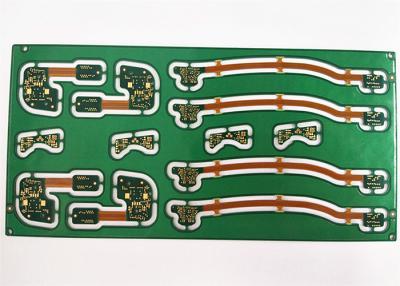 China Fabricante rígido de la placa de circuito de la electrónica del PWB de la flexión en venta