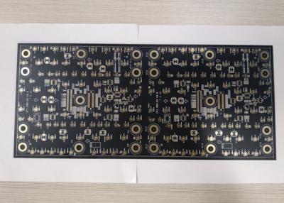 China 6 Layers Black Soldmask White Silscreen Support SMT DIP PCB Board for sale