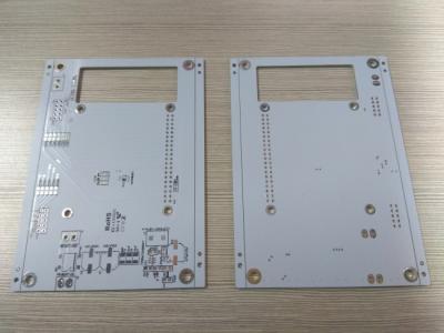 China La placa de circuito rígida blanca 1oz de Soldmask reviste el grueso HASL de 1.6m m con cobre SI es superficial en venta