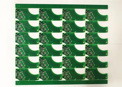 China Automotive Multilayer 4L Custom Size Green Soldmask 2OZ HASL Printed Circuit Board PCB for sale