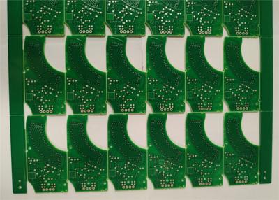 China 4 Layers FR4 material green soldermask HASL/ENIG Surface GPS Automotive PCB Board for sale