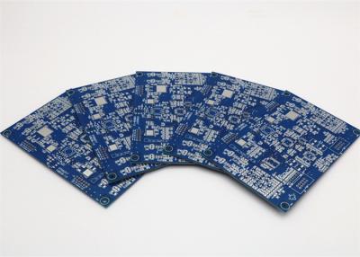 China HASL SE cobre branco do silkscreen 2oz do soldmask azul eletrônico da placa de circuito impresso à venda