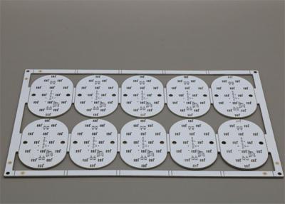 China Aluminum 2 Layer FR4 1.6mm Thickness 1OZ  PCB Board for sale