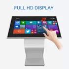 China Indoor Interactive Touch Screen Kiosk 1920*1080 LCD Touch Screen Digital Signage Kiosk for sale