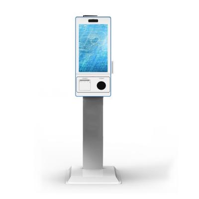 China Android 11 Self Checkout Kiosk Touch Screen LCD Signage Digital Signage Payment for sale