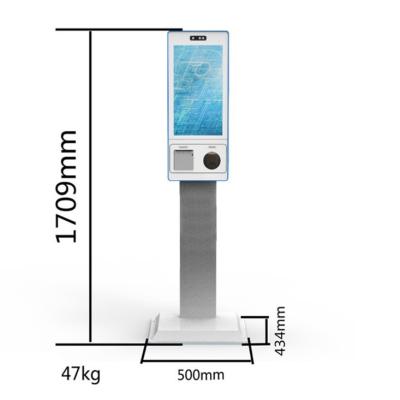 China Máquina de pago automática de kiosco de punto de venta inteligente con escáner de impresora de cámara en venta