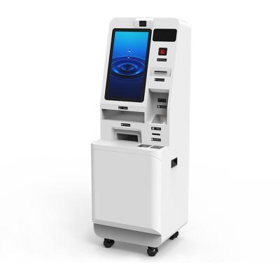China 21.5 Inch Self Payment Kiosk Touch Screen Panel Pc Restaurant Ordering Kiosk for sale