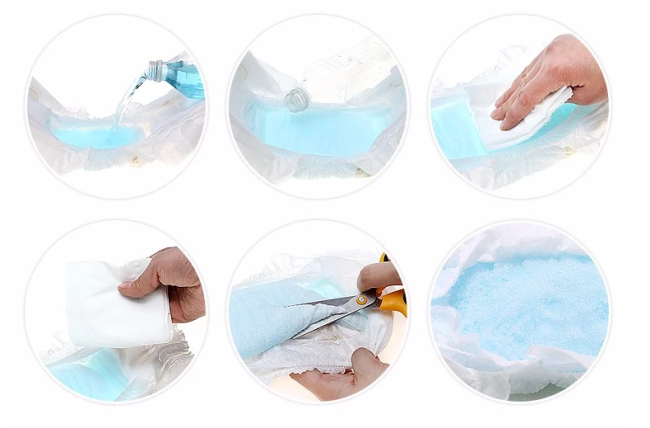 Factory Thickest Adult Diaper Friends Adult Diaper Disposable Adult Diapers for Women