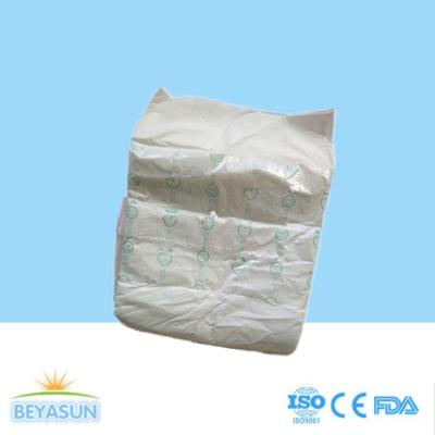 China Soft Adult Disposable Diapers With Backsheet / Tape , Incontinence Nappies For Adults for sale