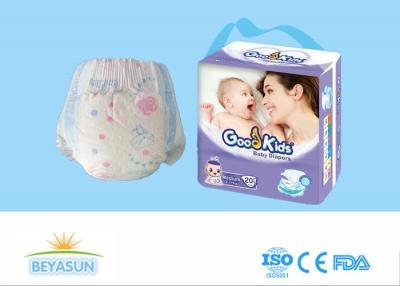 China Safe Infant Baby Diapers , Eco Friendly Disposable Diapers For Just Born Babies for sale