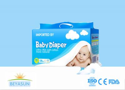 China Breathable Custom Patterned Disposable Diapers Fluff Pulp Material for sale