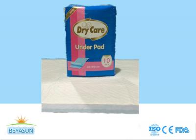 China Absorbent Disposable Bed Sheets For Incontinence , Adult Disposable Underpads for sale