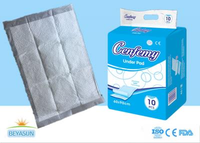 China Almofadas descartáveis absorventes do forro de cama do Nonwoven para a saúde/cuidados pessoais à venda
