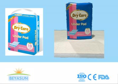China Surgical Disposable Bed Sheets / Mattress Protector , Adult Incontinence Pads for sale