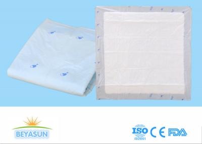 China High Absorbent Disposable Incontinence Sheets , Disposable Bed Mats For Adults for sale