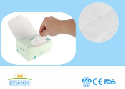 China Face Washing Disposable Dry Washcloths For Adults , Dry Antibacterial Wipes 1 Layer for sale