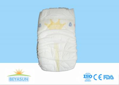 China Colorful Printed Newborn Baby Diapers Chemical Free CE ISO Standard for sale