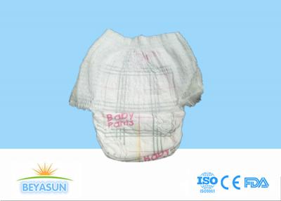 China El alto bebé de la absorbencia de GK-PU levanta tamaño no tejido de los materiales M/L/XL de la tela de los pantalones en venta