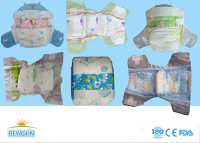 China Cotton Eco Friendly Disposable Diapers 3D Leak Prevention Channel Anti Leak for sale