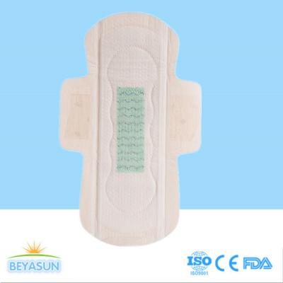 China Ultra Thin Perforated Anion Ladies Sanitary Napkins In Bulk Packing Free Sample for sale