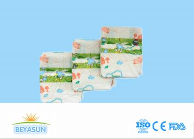 China Professional Cloth Soft Biodegradable Disposable Diapers For Cute Baby Use for sale