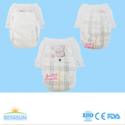 China Disposable Training Pants Diaper Girls Pull Ups Soft Cloth - Like Breathable for sale