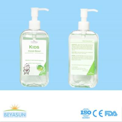 China 220ml Antiseptic Kid Hand Soap Sanitizer Multipurpose Oraganic Liquid Hand Wash With Pump for sale