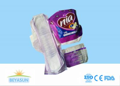 China Ultra Thin Disposable Negative Ion Sanitary Napkin For Women for sale