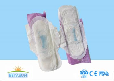 China Organic Bamboo Cotton Disposable Sanitary Napkins For Elderly for sale
