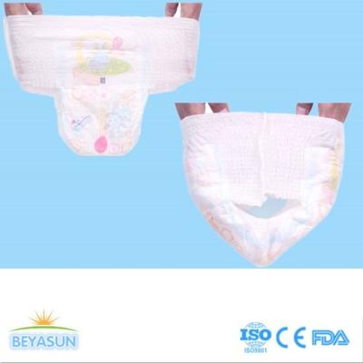 China o bebê do canal da prevenção do escape 3D levanta as fraldas brandamente respiráveis à venda