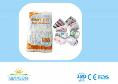 China Sunny Kids USA Fluff Pulp Infant Baby Diapers Second Class In Stocklots for sale
